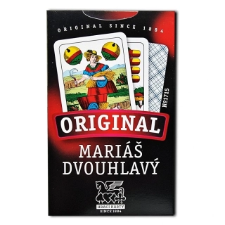 Mariáš dvouhlavý - káro #1715