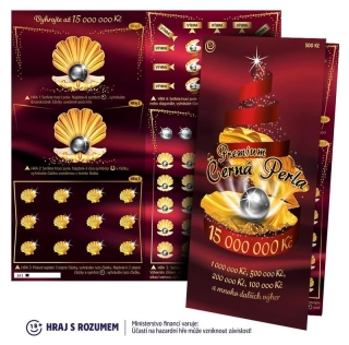 Premium Černá perla