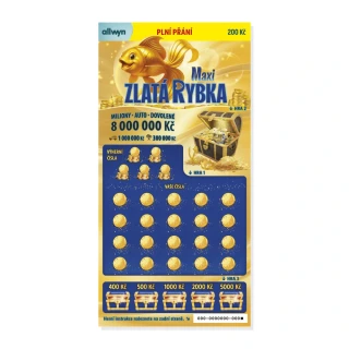 Maxi Zlatá rybka