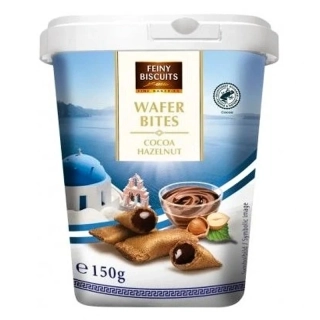 Biscuit Oplatky s čokoládou a lískovými oříšky 150 g