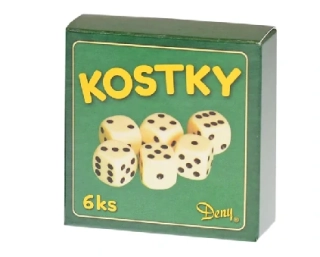 Kostky hrací
