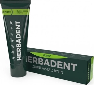 HERBADENT FORTE Zubní pasta z bylin 100g