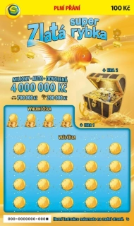 Super Zlatá rybka