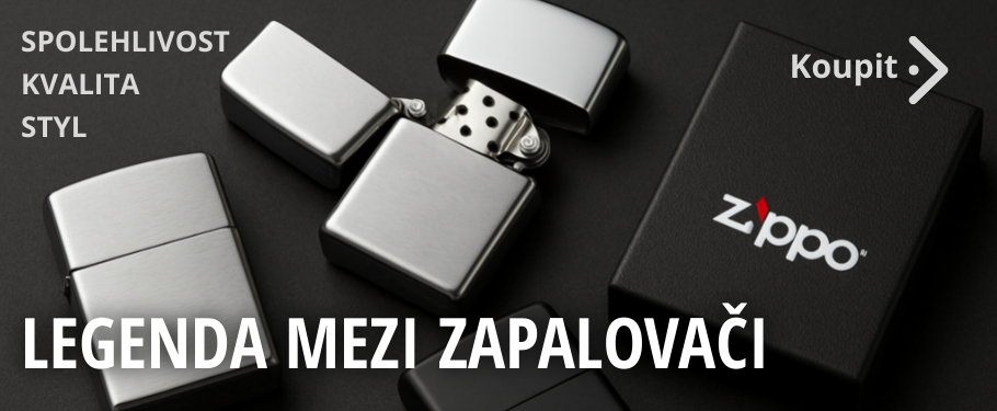ZIPPO - legenda mezi zapalovači